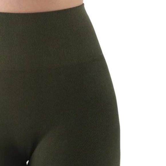 Highwaisted Breathable Cotton Leggings - Picture 4 of 6